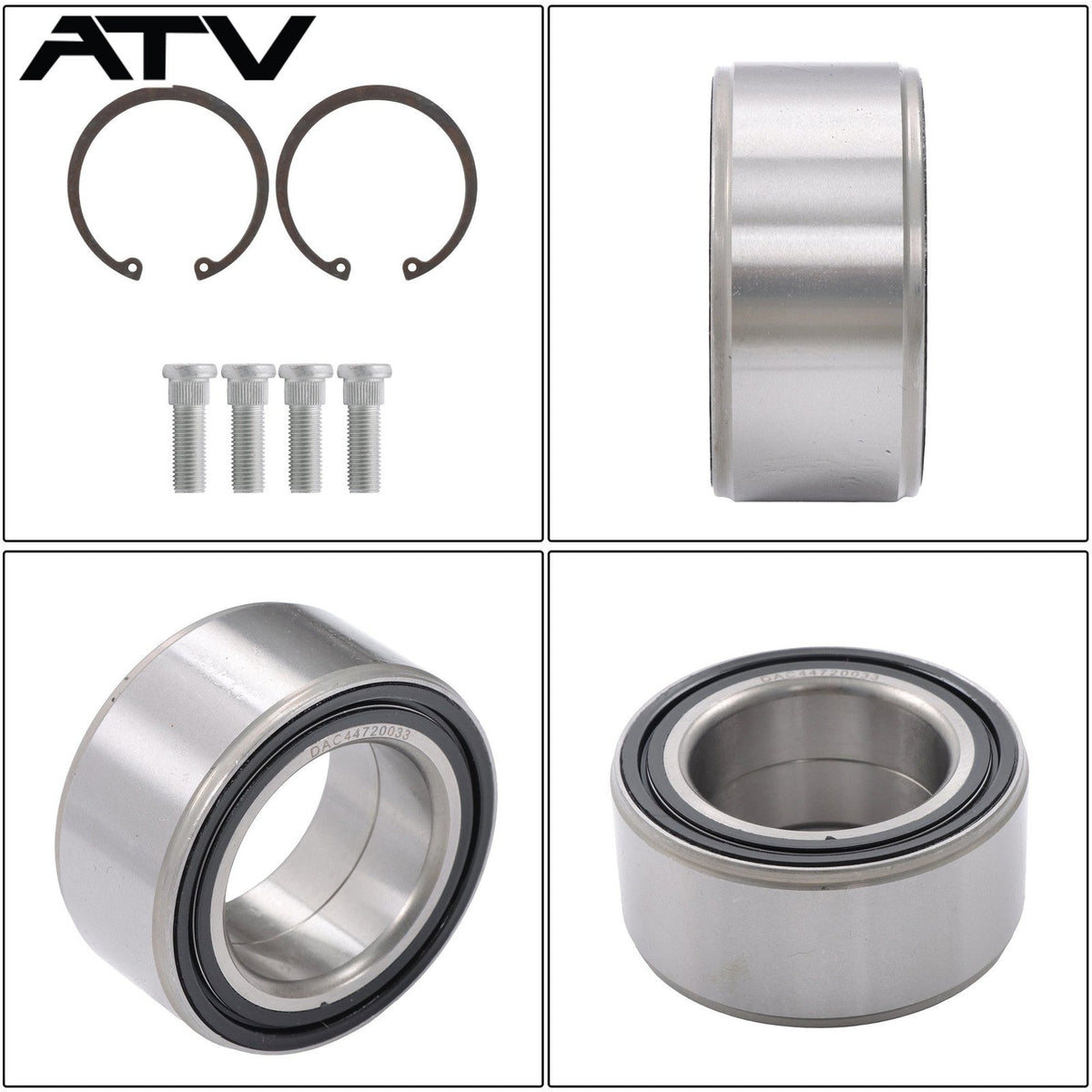 Wheel Hub With Bearing And Stud For Polaris Ranger 900 XP 900 Crew 2013-2019