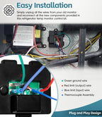 637360 Temp Monitor Control Kit Compatible with Norcold 2118 1210 RV Refrigerato