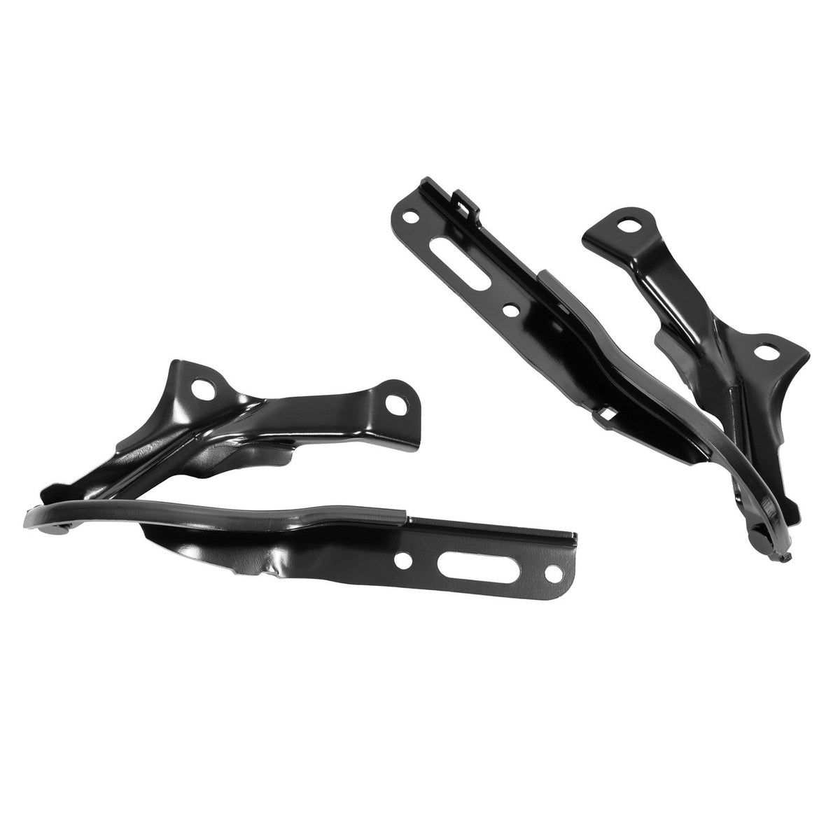For 2018-2022 Honda Accord Hood Hinges Set of 2 Driver & Passenger LH RH Side