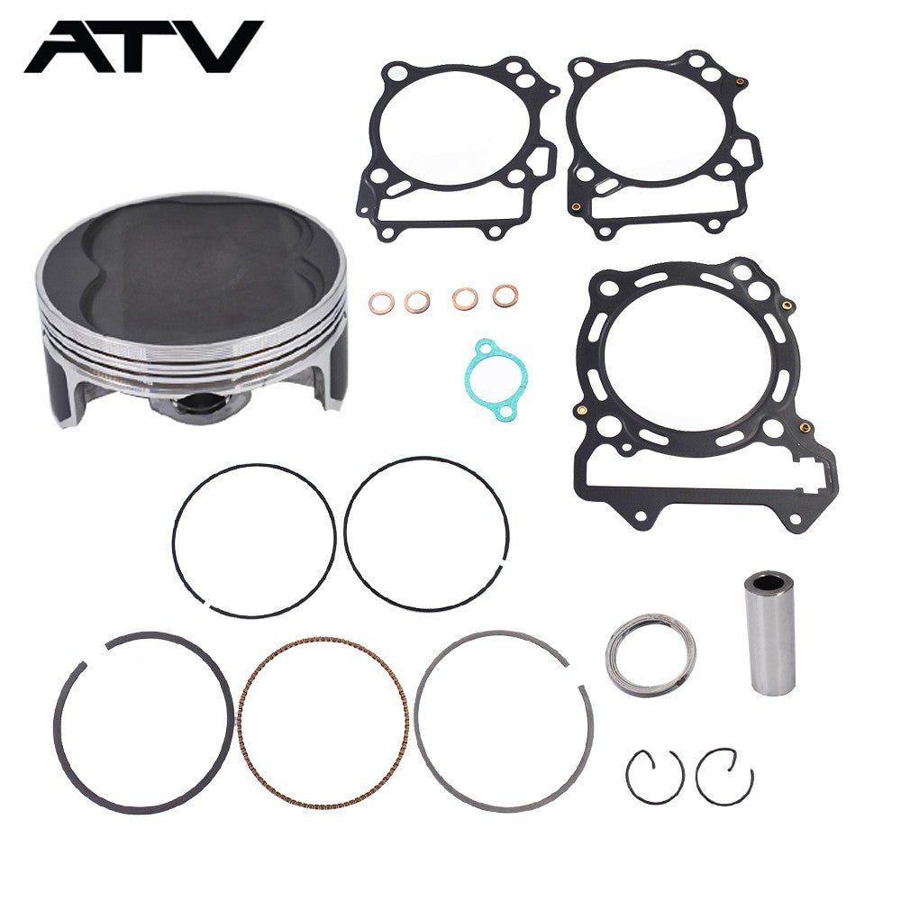 For Suzuki Quadsport LTZ400 Big Bore 94mm Piston Gasket Ring Kit 2003-2014