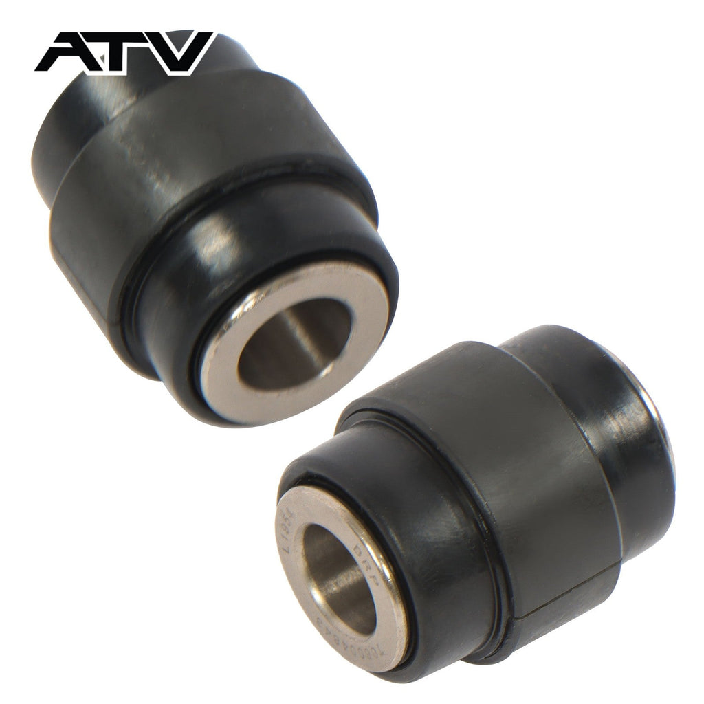 706002317 2 Rear Radial Lower Knuckle Joint Black For Can-Am Maverick X3 ATV