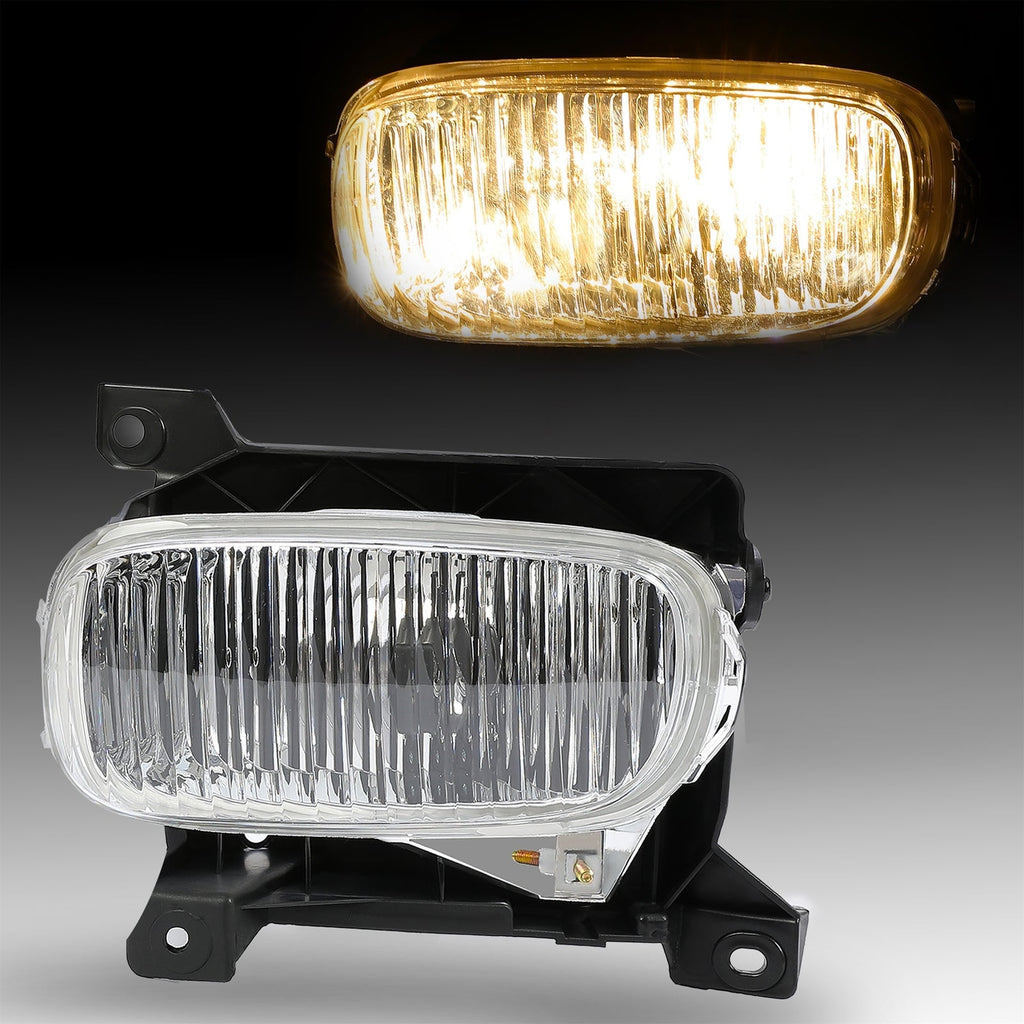 Front Left Drving Fog Lamp Clear With Bulb Set For Toyota Tundra 2000-2006