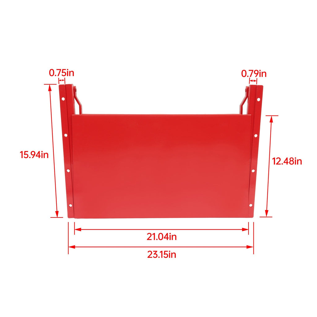 12 x 21 High Volume Bulk Grain Gate Manual Flow Control For Large Livestock Farm