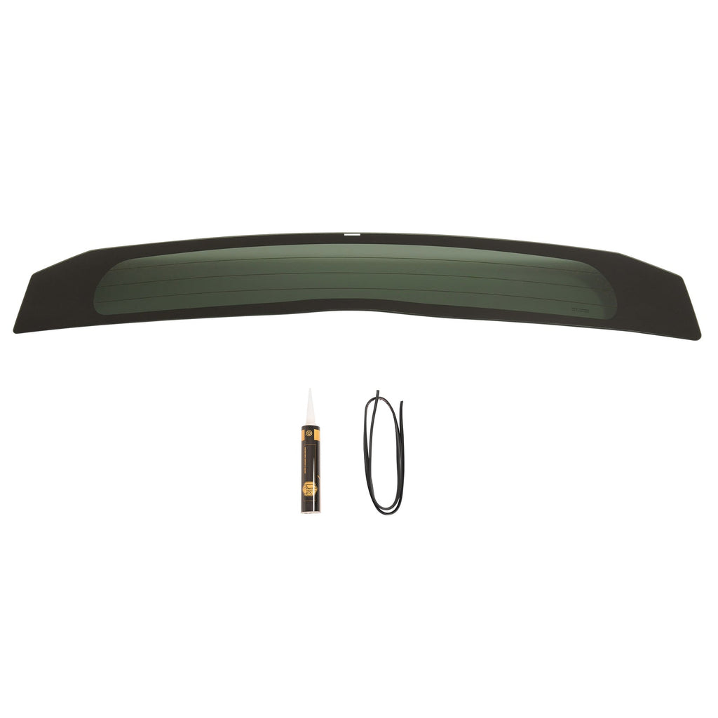 Fits Toyota Prius 2010 2011-2015 4Dr Hatchback Lower Back Glass Dark Tint w/Heat