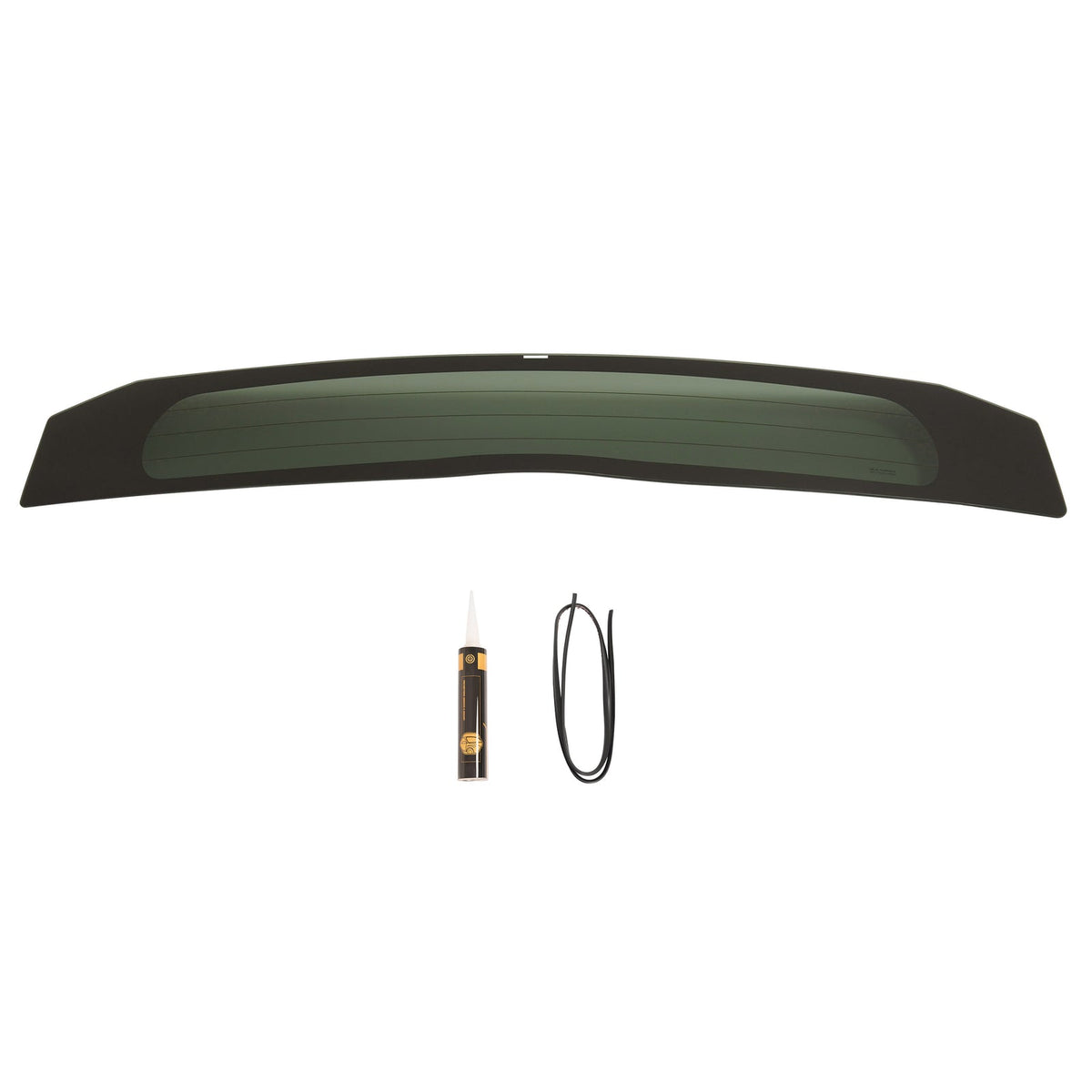 Fits Toyota Prius 2010 2011-2015 4Dr Hatchback Lower Back Glass Dark Tint w/Heat