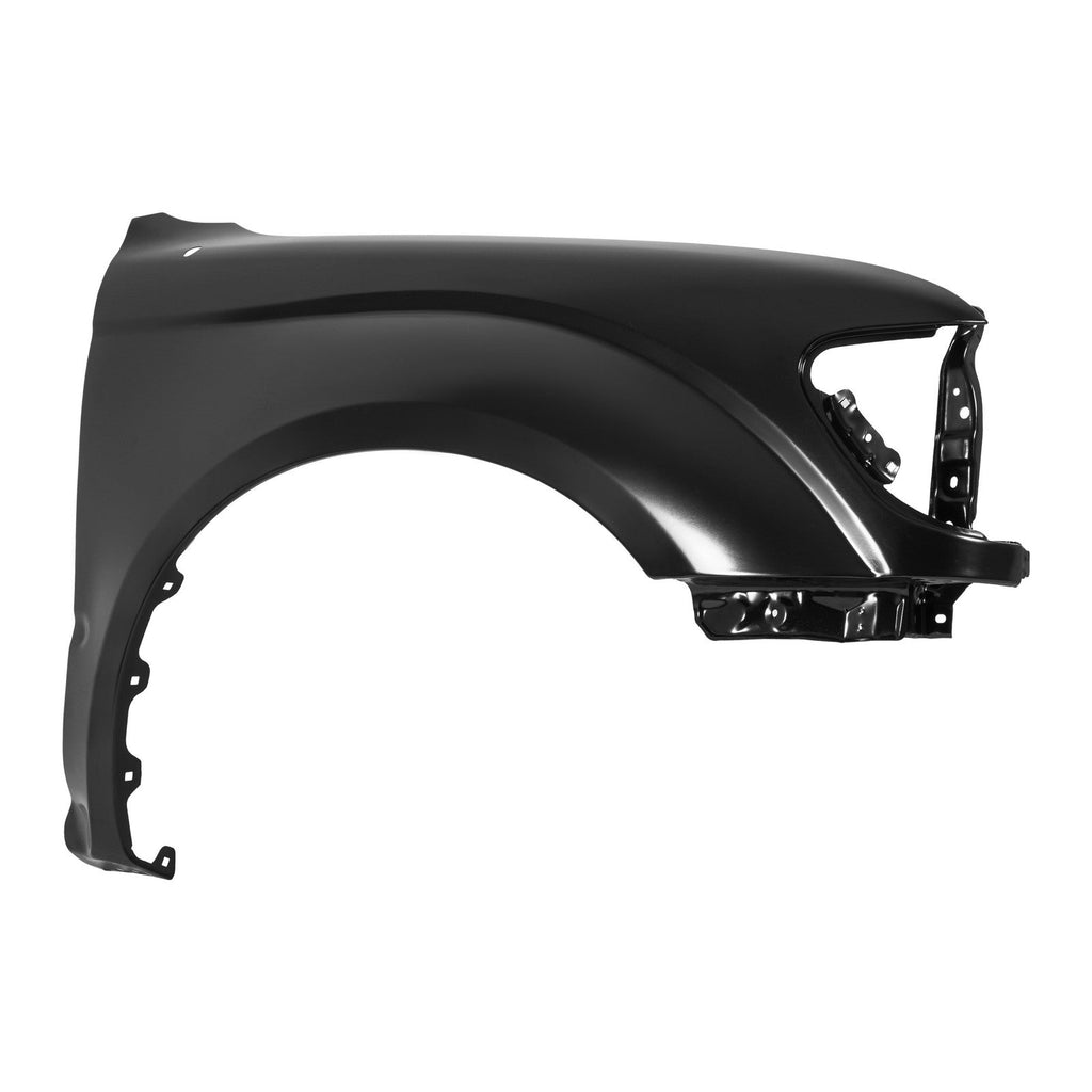 Front Fender For 2001-2004 Toyota Tacoma Passenger Side Black Steel TO1241180