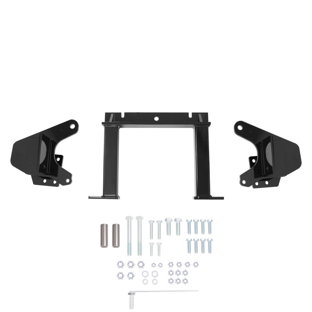 For EZ PLUS MD2 Snow Plow Bracket Mount For Silverado Sierra 2500 3500 4X4 11-19