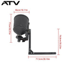 Broadcast Spreader For Salt, Grass Seed, Fertilizer, Deer Feeder Seed UTV UTVS16