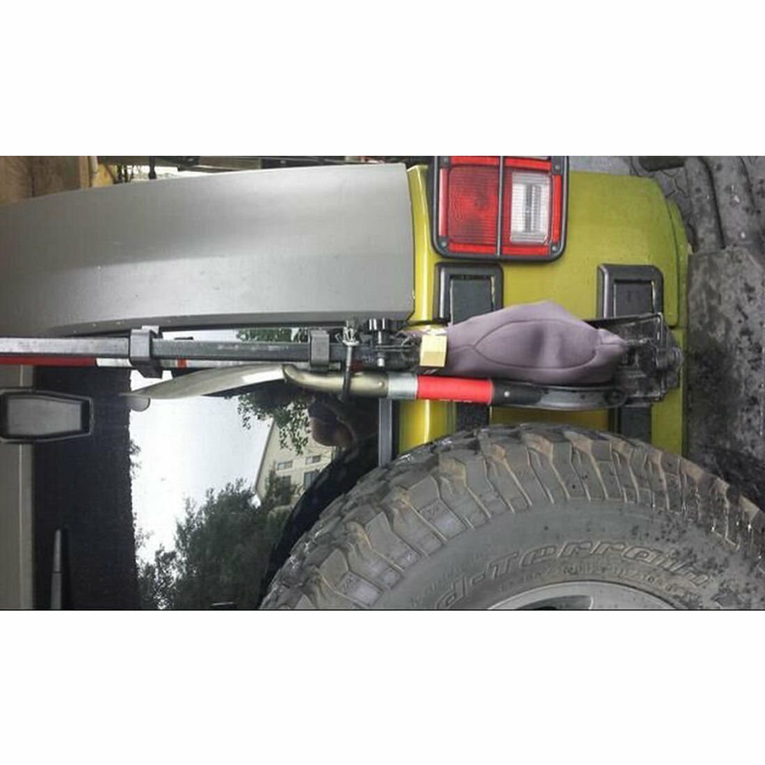 Black Hi-Lift Jack ARB(NJC) Neoprene Jack Cover Jack Accessory Treme Potector