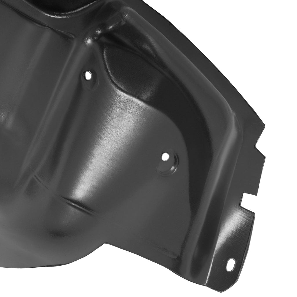 Rear Wheel Well Cover Guards For Chevrolet Silverado 2500 HD/3500 HD 20-26 Black