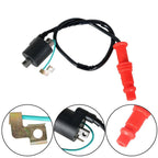 For Polaris Sportsman 500 4x4 HO Ignition Coil CDI Relay Regulator Spark Plug