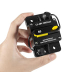 MKR-27 1865115 Circuit Breaker Waterproof 60AMP For Minn Kota Trolling Motor