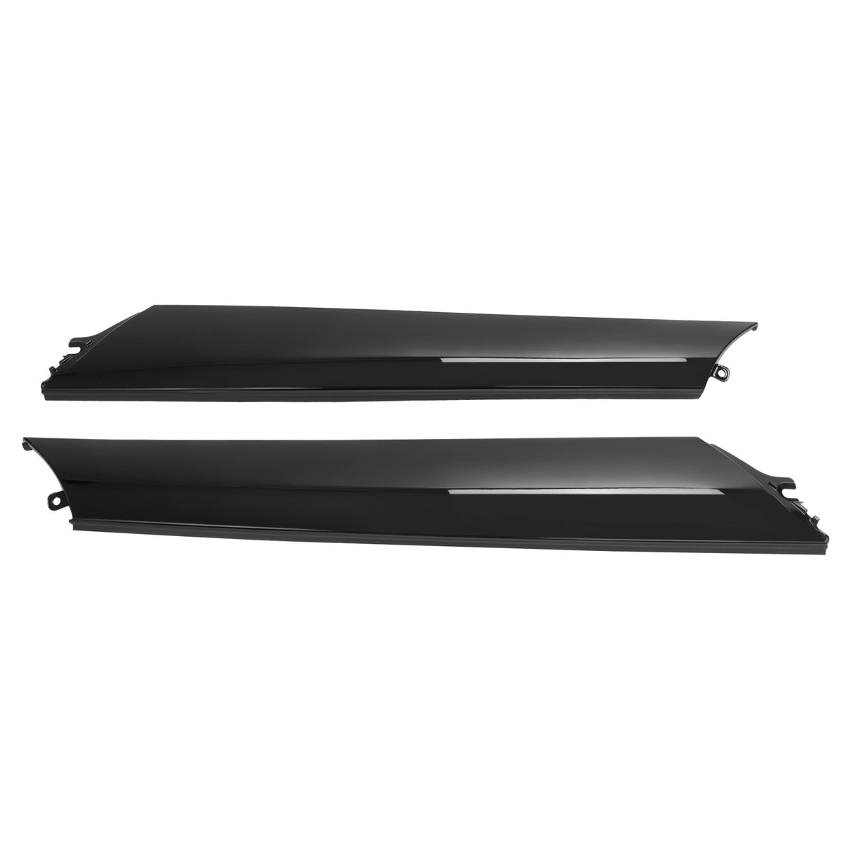 For Infiniti QX56 QX80 Nissan Armada 11-22 Windshield Trim Pillar Molding 2Pcs