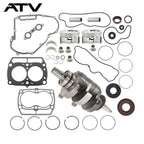 Crankshaft Piston Gasket For Polaris Ranger Sportsman RZR 800 Engine Rebuild Kit