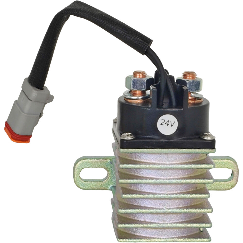 3740150 24V 100A Relay Solenoid Fit for JLG 1230ES 2032ES 1930ES 2630ES 2030ES