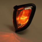 For 2001 2002 2003 2004 Toyota Tacoma White Headlights & Black Corner Light 4Pcs