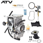 Carburetor Kit For Yamaha Warrior 350 Moto-4 Big Bear 350 Wolverine 350 87-1995