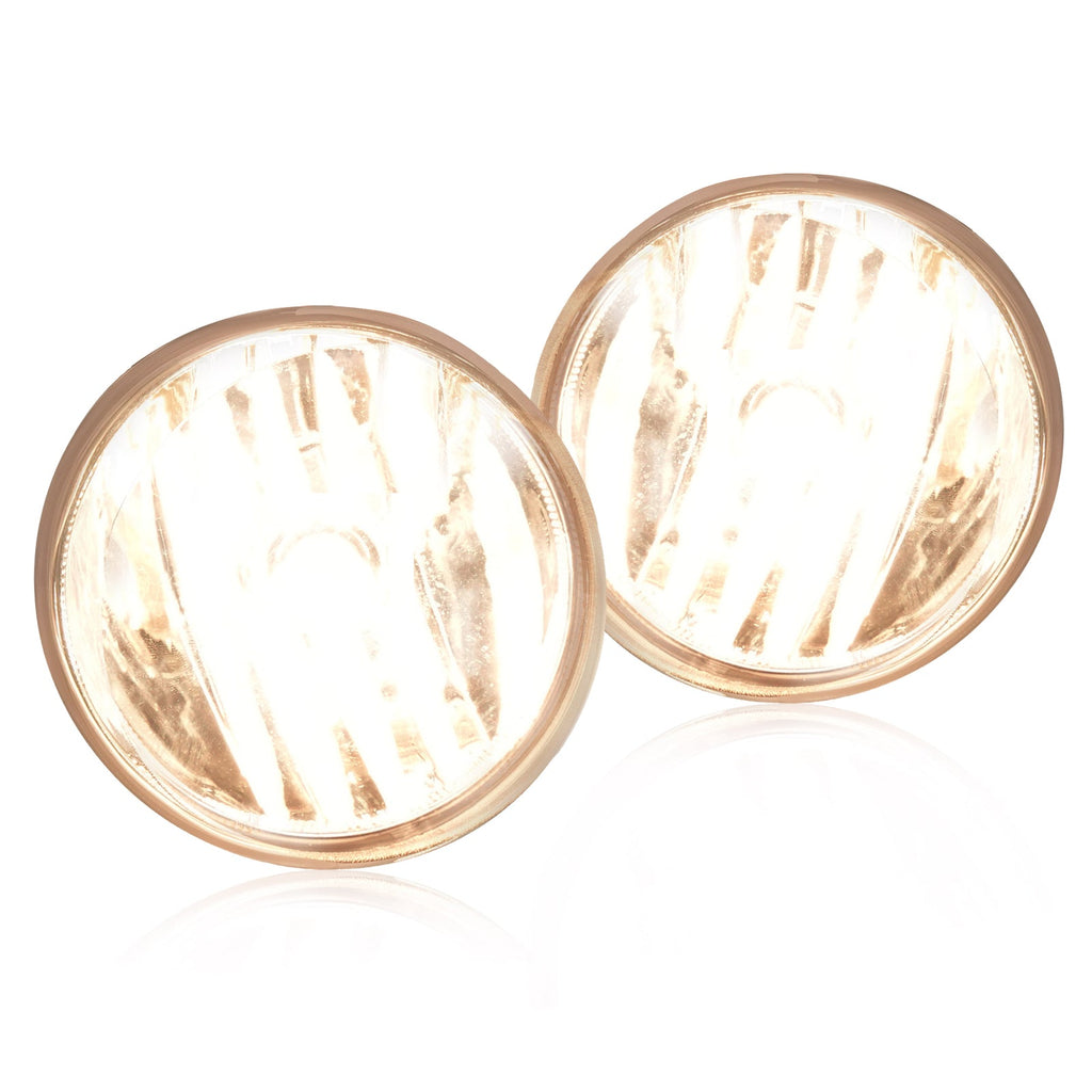 Clear Lens Fog Light Lamps w/Bulbs LH &RH For Chevy Colorado 2007-2022 #15839896