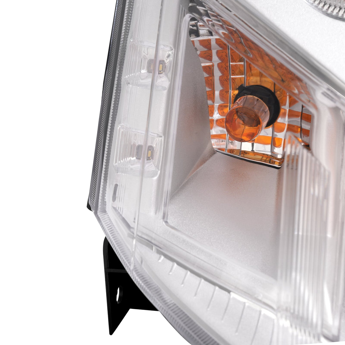 Clear Projector Headlight For Cadillac SRX 2010-2016 Passenger Side Replacement