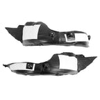 Pair Front Fender Liner Splash Shields For 2014-15 Kia Optima w/ Insulation Foam