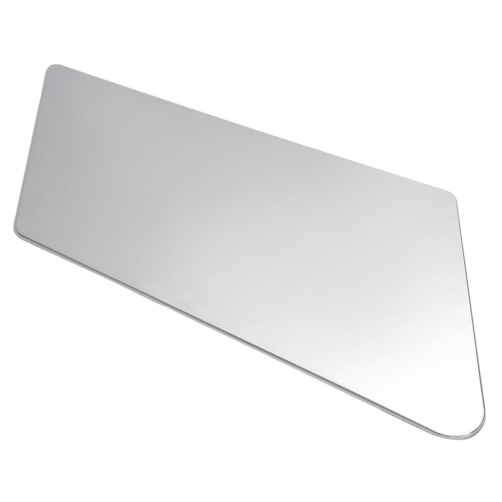 Fender Chrome Headlight Hood Trim Set Left Right Side For Volvo VNL 2004-2015