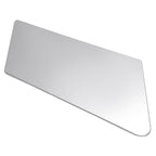 Fender Chrome Headlight Hood Trim Set Left Right Side For Volvo VNL 2004-2015