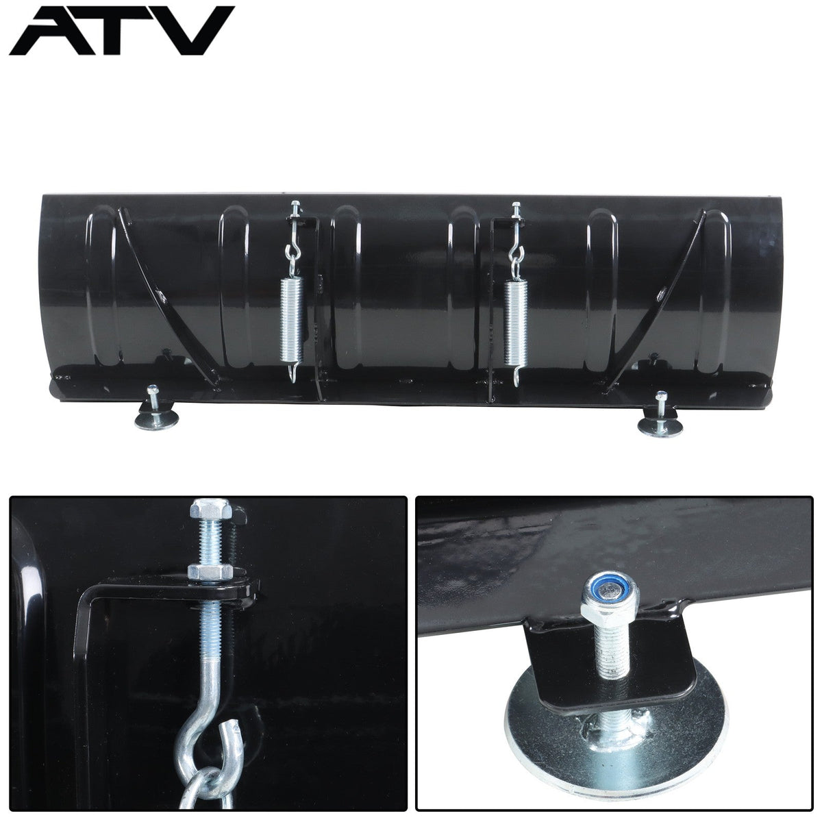2005-2013 For Kawasaki Prairie 50 Inch ATV Snow Pow Kit Snow Plow Blade Suitable