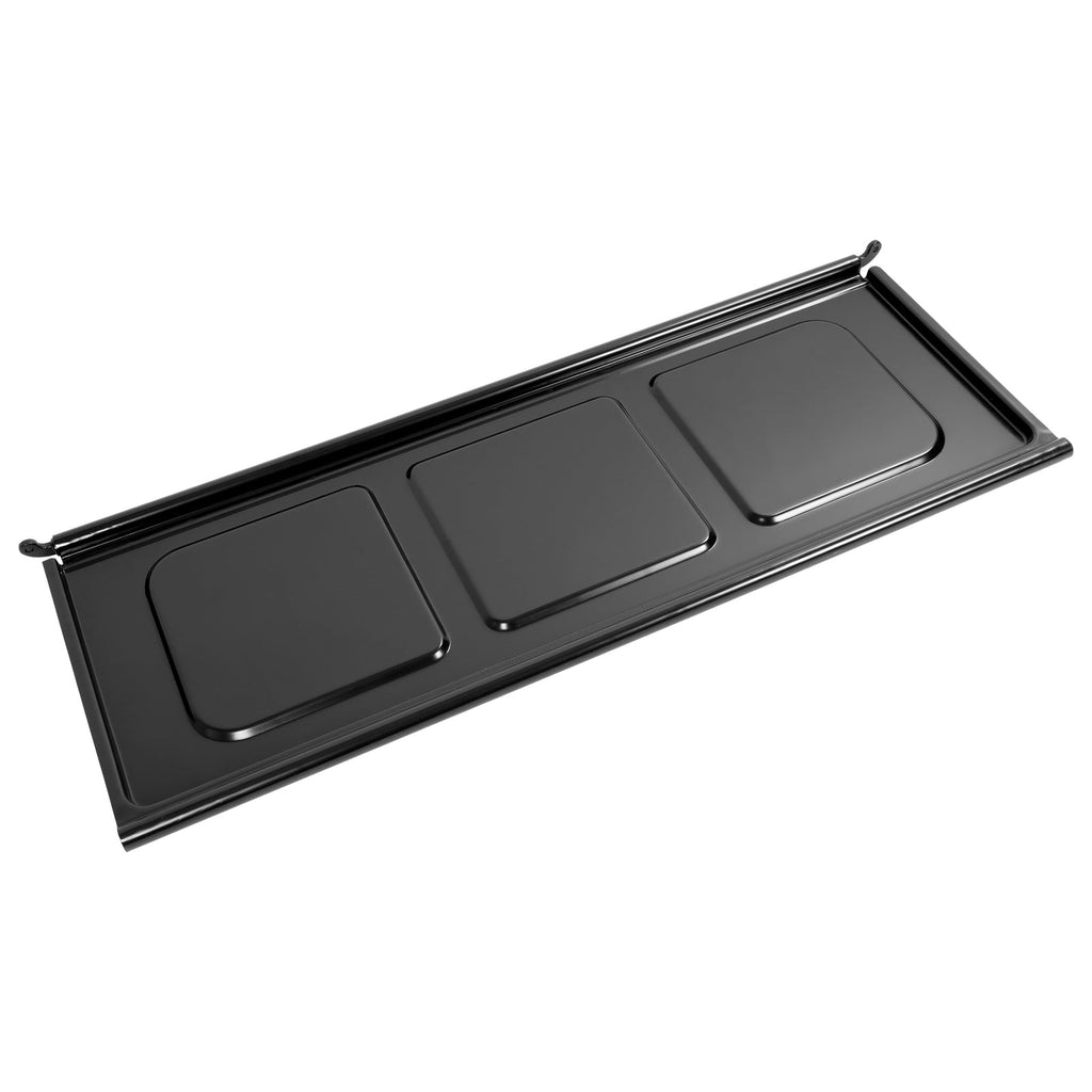 Rear Steel Tailgate Primed Black For 1942-50 Ford 1/2 Ton Truck Electrophoresis