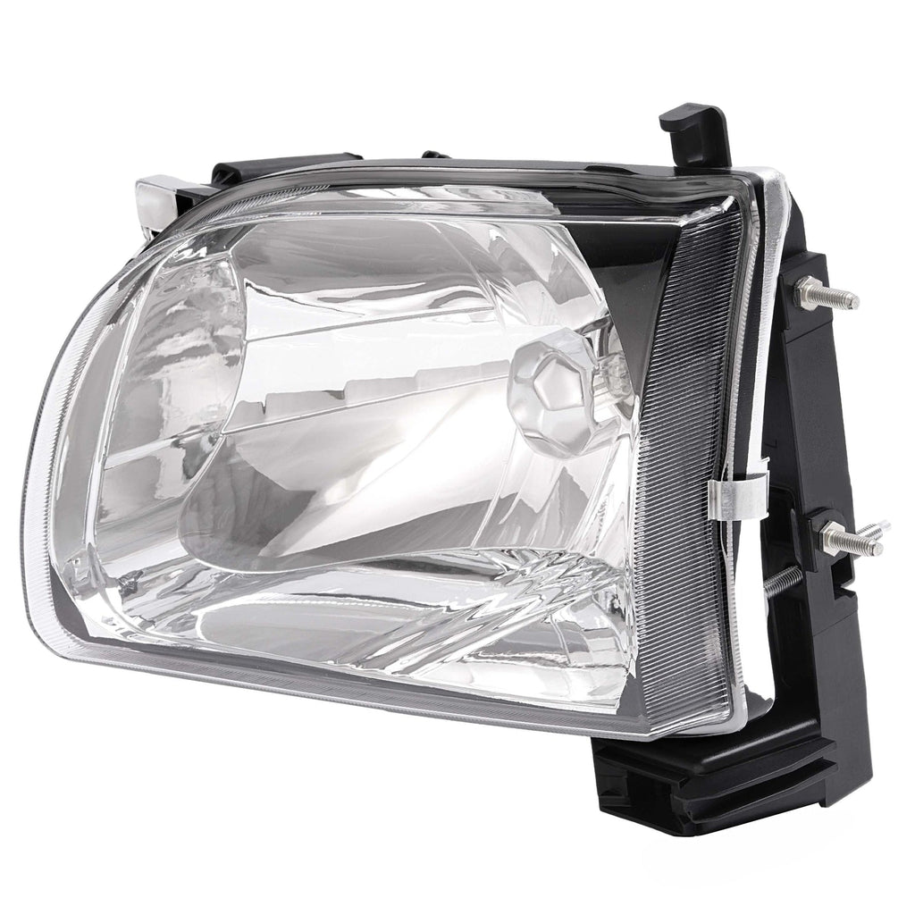 For Toyota Tacoma 2001 02 03 2004 Headlights Headlamps w/Bulb Driver & Passenger