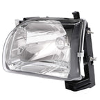 For Toyota Tacoma 2001 02 03 2004 Headlights Headlamps w/Bulb Driver & Passenger