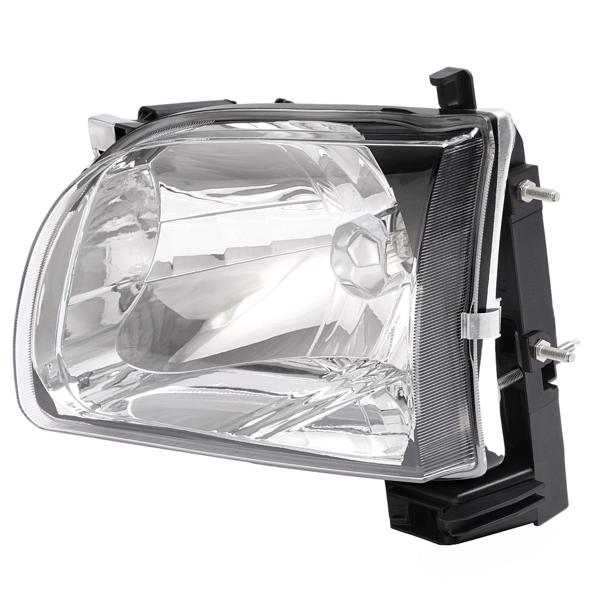For Toyota Tacoma 2001 02 03 2004 Headlights Headlamps w/Bulb Driver & Passenger