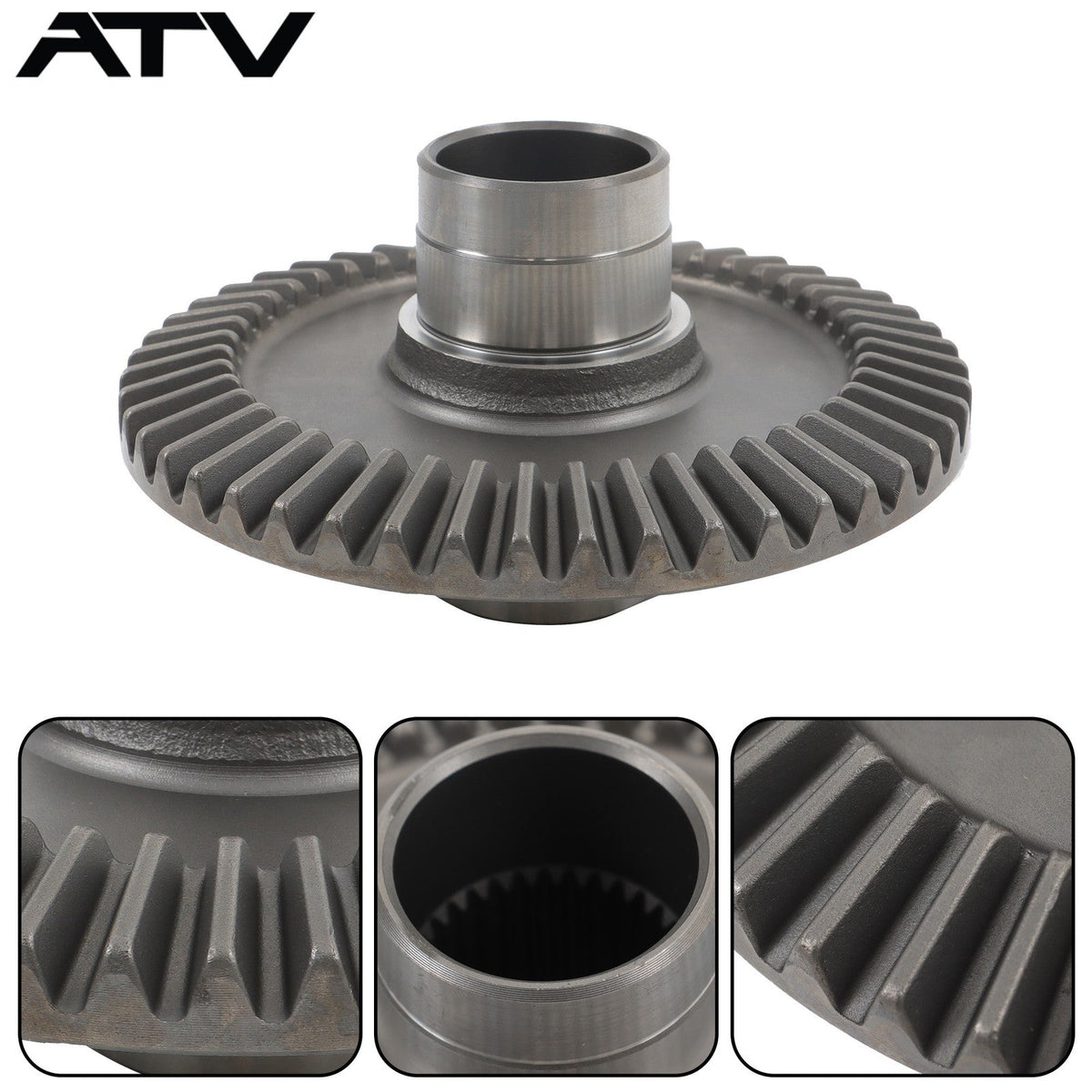 For Honda TRX250TE Recon 250 2x4 ES 2002-20 Rear Differential Gear Pinion Shafts