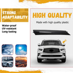 Left Side Windshield Trim Pillar Molding For Infiniti QX56 QX80 Nissan Armada