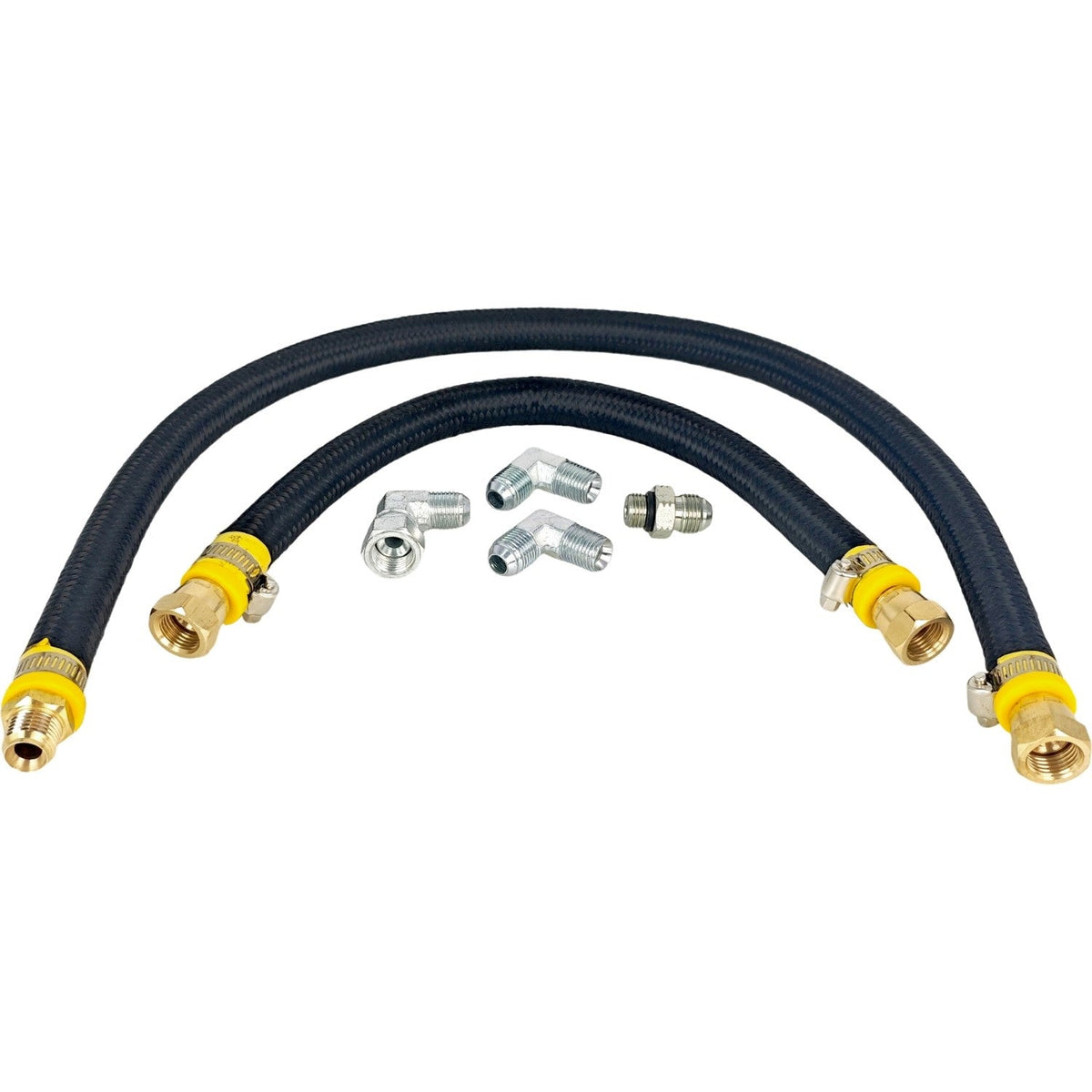 Fuel Line Upgrade Kit Fit Ford 7.3 IDI & 6.9 IDI Engine Pickup Truck
