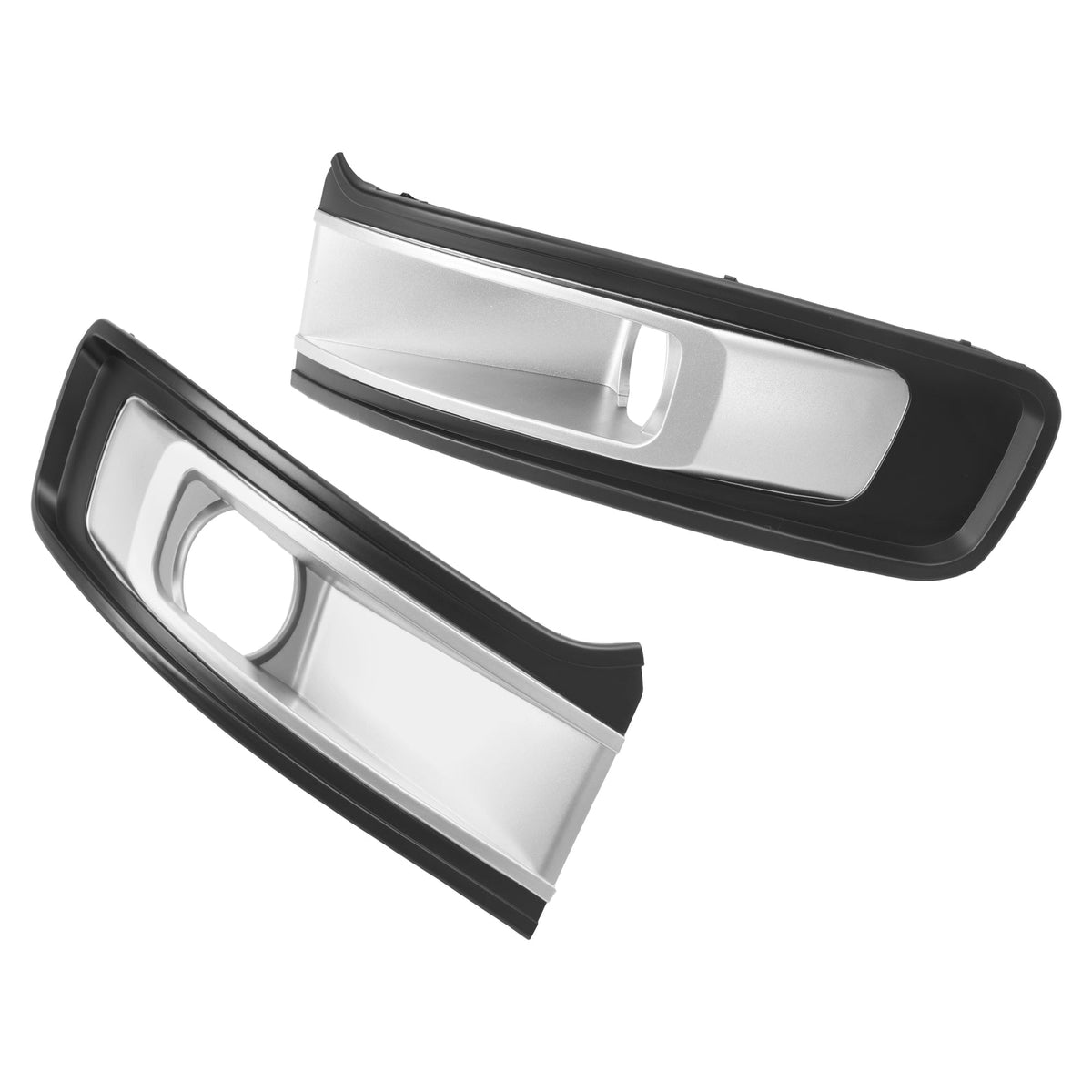 Pair Fog Lights Bezel Trim Cover Driver & Passenger Side for Ford Flex 2013-2019
