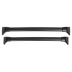 165LBS Roof Rack Cross Bar For Mazda CX-5 17-24 Cross Rail Cargo Luggage Carrier