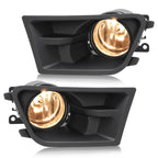 Bumper Fog Lights Driving Lamp & Bezel Left+Right For Ford Mustang 2010-2012