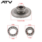 Rear Differential Rebuild Kit For Honda TRX250 Recon 250 TE TM 2008-2021