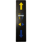 Control Box Decal Fit for Genie GR-12 QS-12R QS-12W GR-15 QS-15R QS-15W QS-20R
