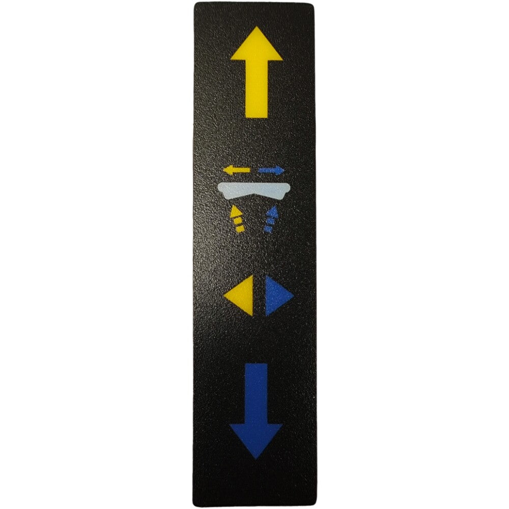 Control Box Decal Fit for Genie GR-12 QS-12R QS-12W GR-15 QS-15R QS-15W QS-20R