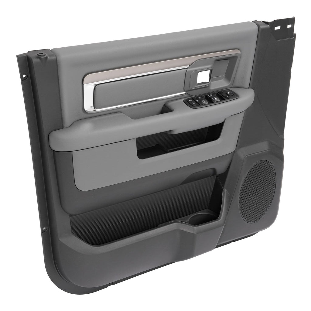 Inner Door Panel For 2013-18 Dodge Ram 1500 2500 3500 Crew Cab Front Driver Side