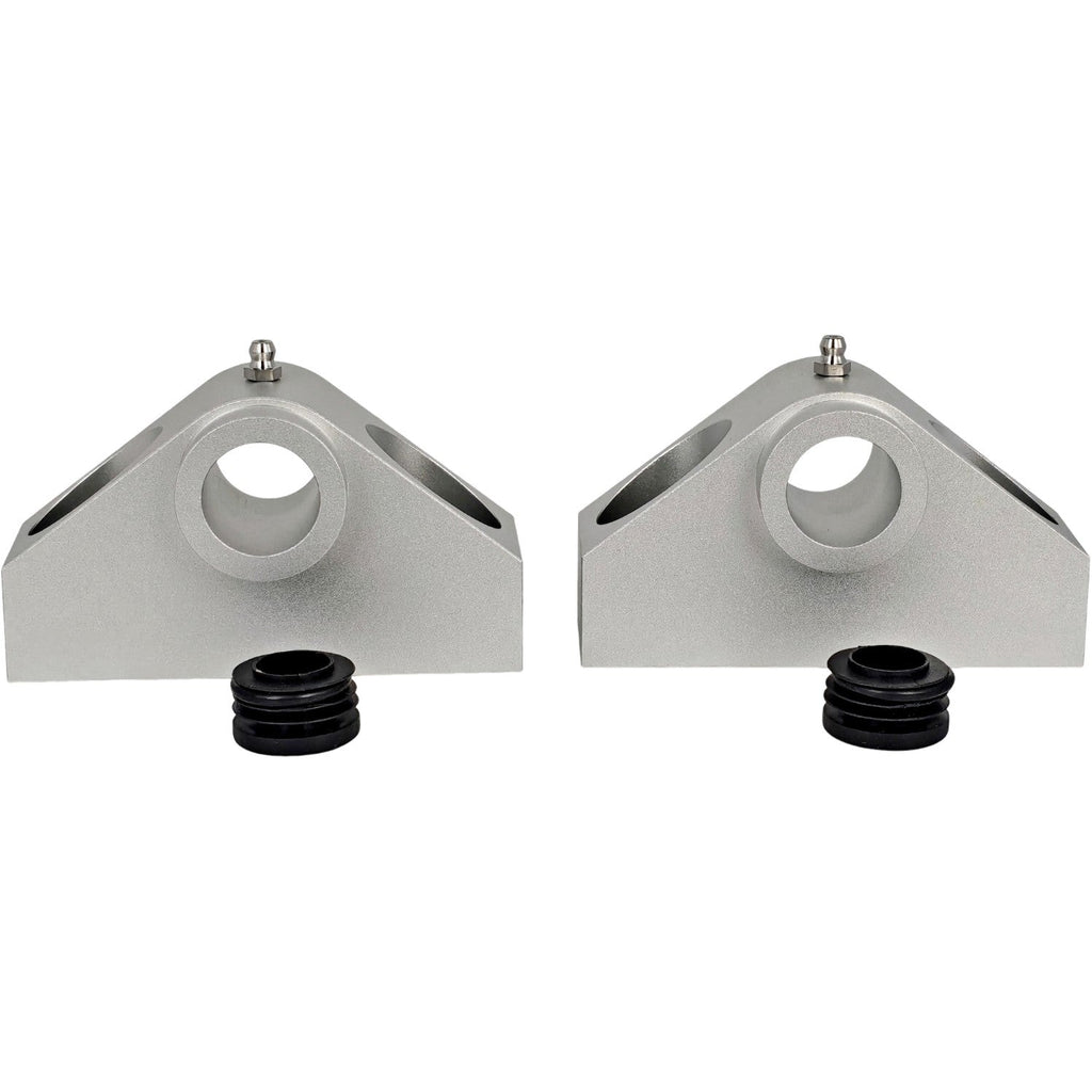 Dump Bed Hinge Mount Kit Fit Can Am Defender Max HD8 2018 Heavy Duty Aluminum
