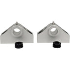 Dump Bed Hinge Mount Kit Fit Can Am Defender Max HD8 2018 Heavy Duty Aluminum