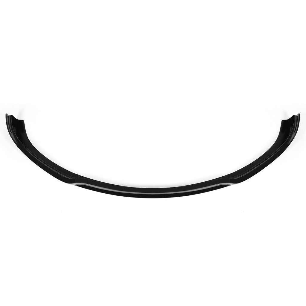 Glossy Black Front Bumper Lip Spoiler Splitter w/Hardware For Tesla S 2012-2016