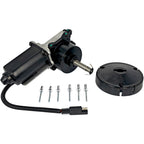 Black 3317084.000U Motor Drive for Dometic 9200 Series RV Awning 3316605.001