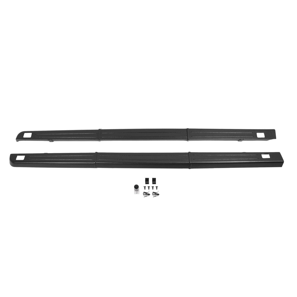 Truck Bed Rail Caps Cover Lh & Rh Side For 1988-2000 GMC/Chevrolet C/K 1500/2500
