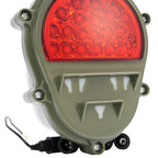 2x LED Brake Lights Lamps New Red Rear Stop Tail Lights For Humvee M998 M35
