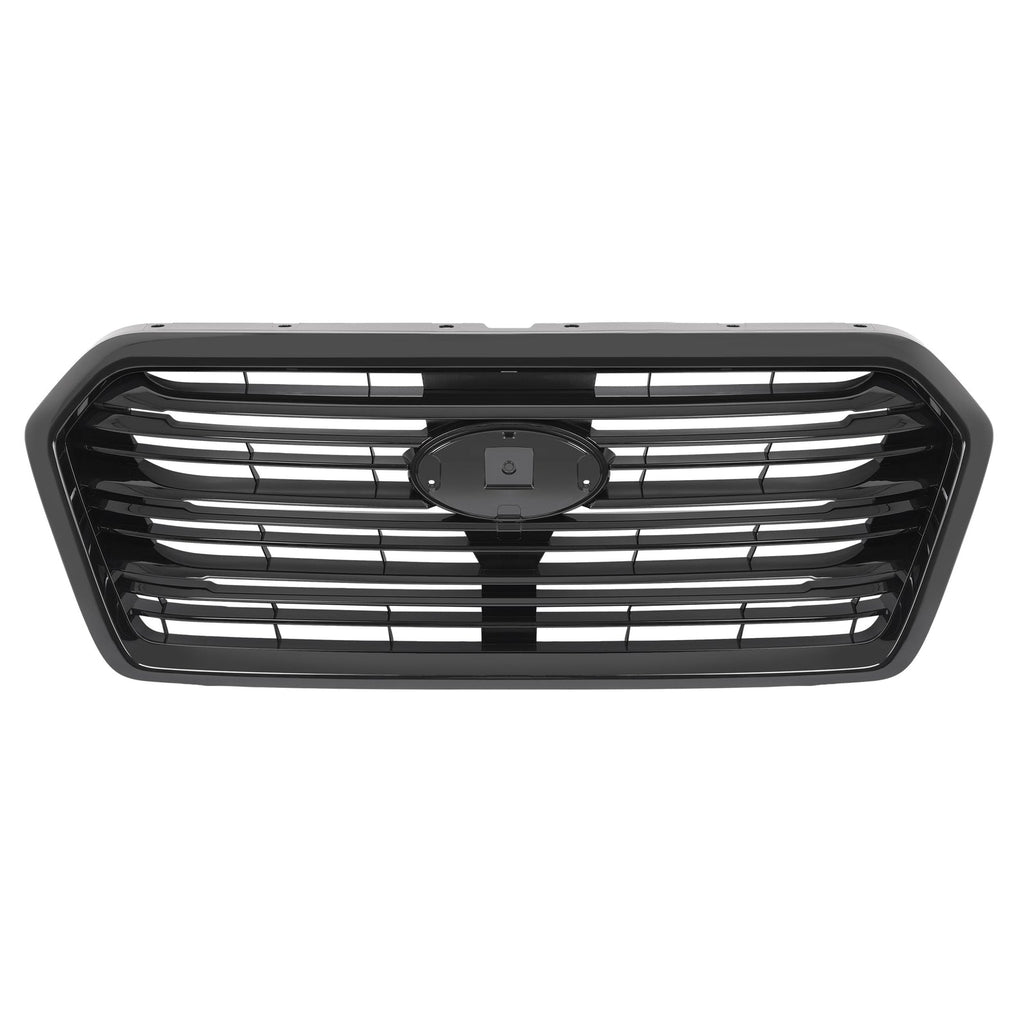 Front Bumper Grille Grill Gloss Black Trim For Subaru Ascent 2019-2022 SU1200183