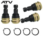 4pc Ball Joints Fit For 2008-2014 Polaris 800 RZR Razor Upper or Lower 7061187