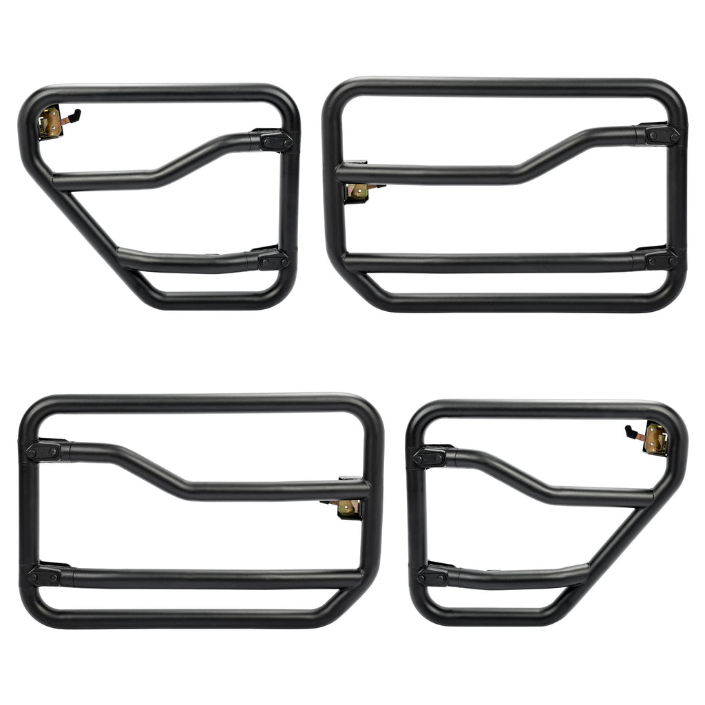 Steel Tube Doors Half Door For Jeep Gladiator Wrangler JL 2018-2024 77072498AC